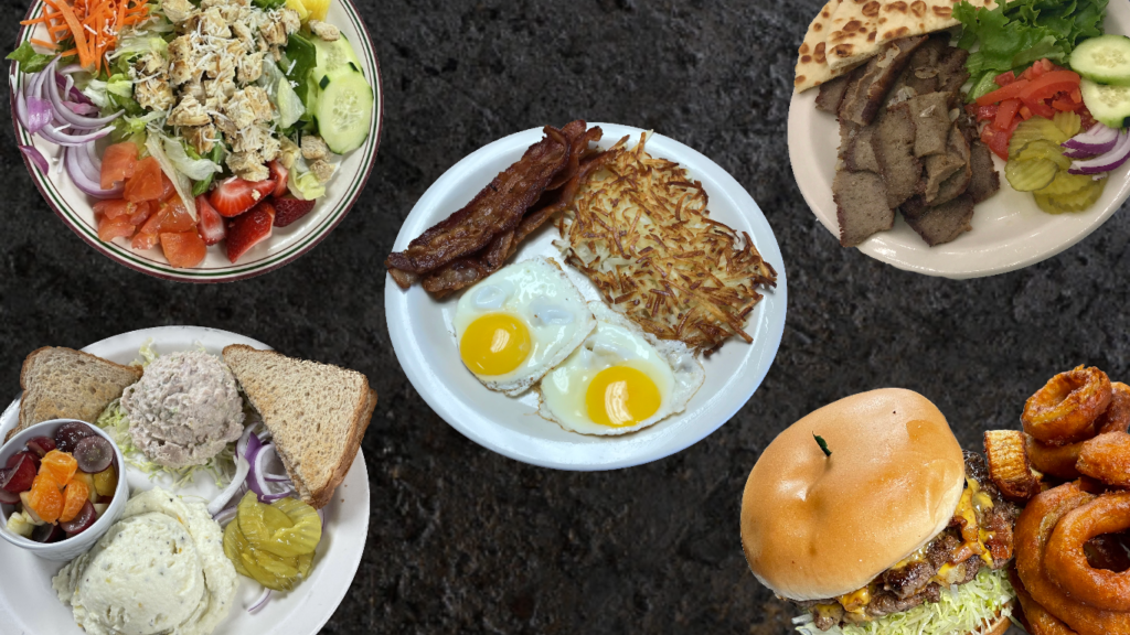 YoushTech's client, Choice Cafe - image of Choice Cafe's food.