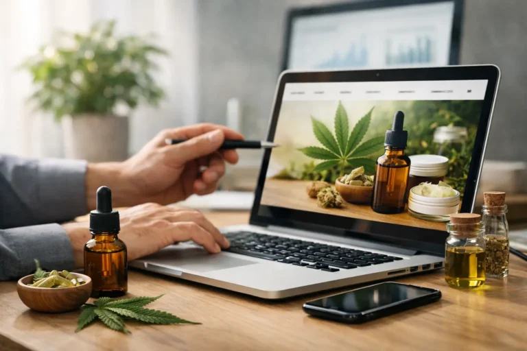 CBD Business Website Development That Builds Trust