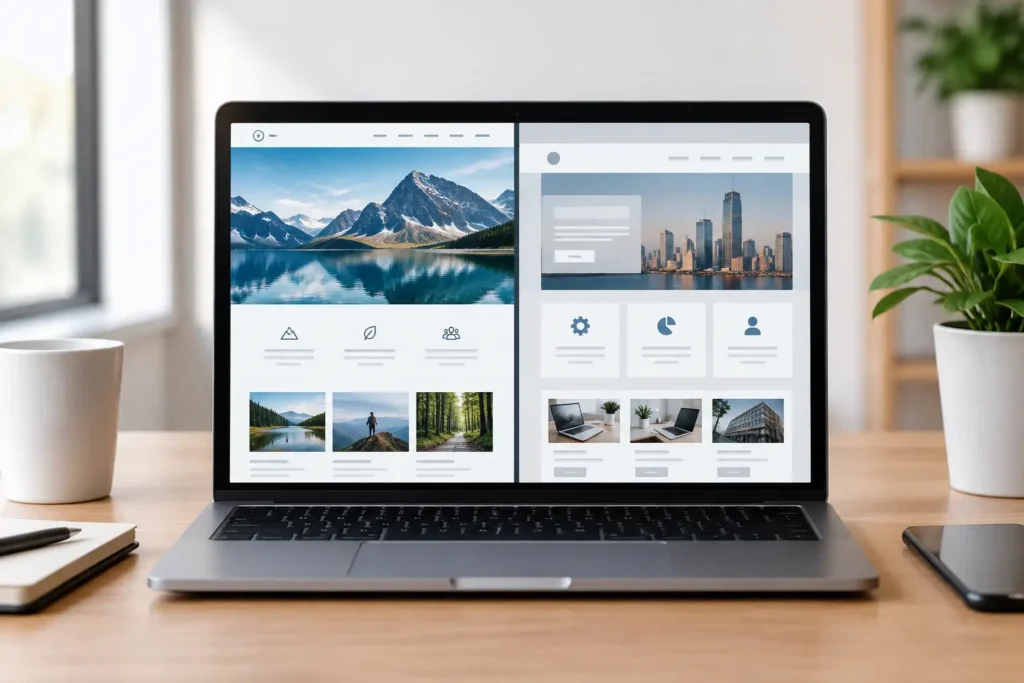 Custom Websites Versus Templates for Growth