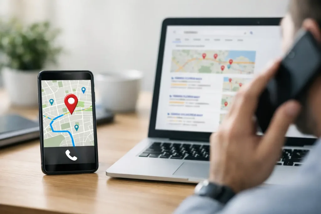 Local SEO for Service Businesses That Wins Calls