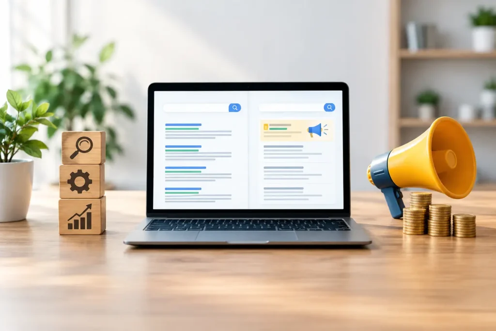SEO Versus Paid Search: Which Drives Growth?