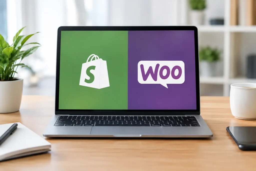 Shopify Versus WooCommerce Platforms Compared