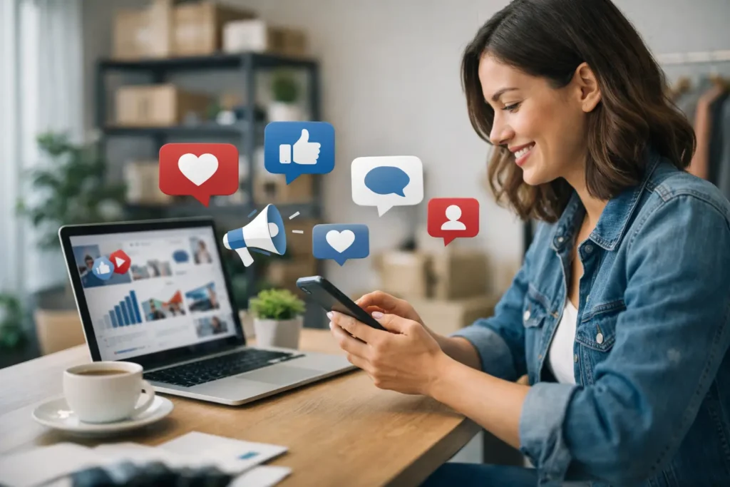 Small Business Social Media Advertising That Works