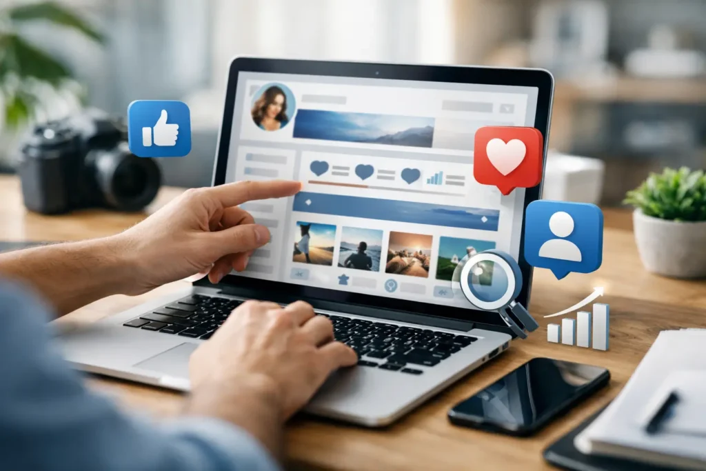 Social Media Profile Optimization Service That Works