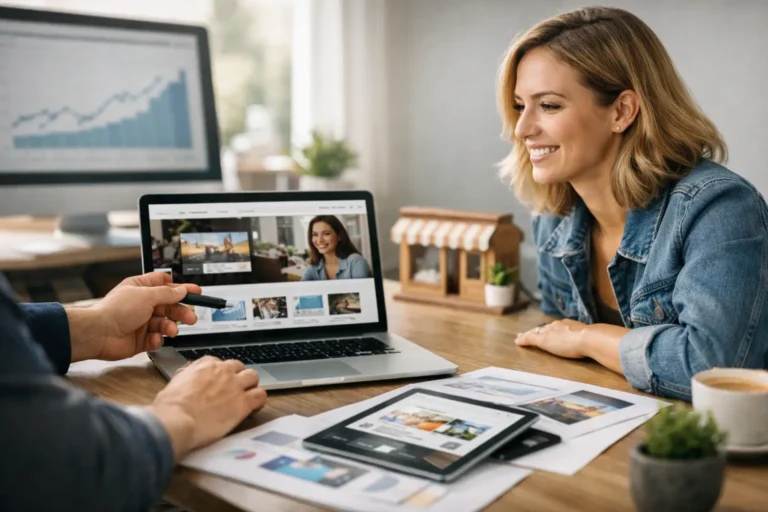 Website Design That Helps Small Businesses Grow