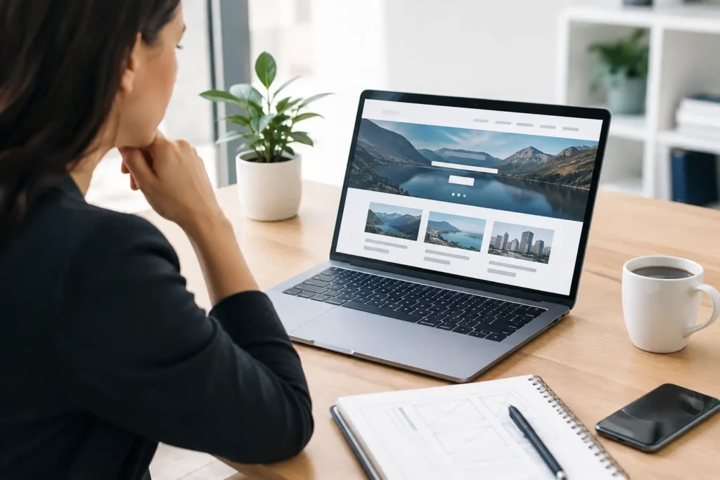 When Should Businesses Redesign Websites?