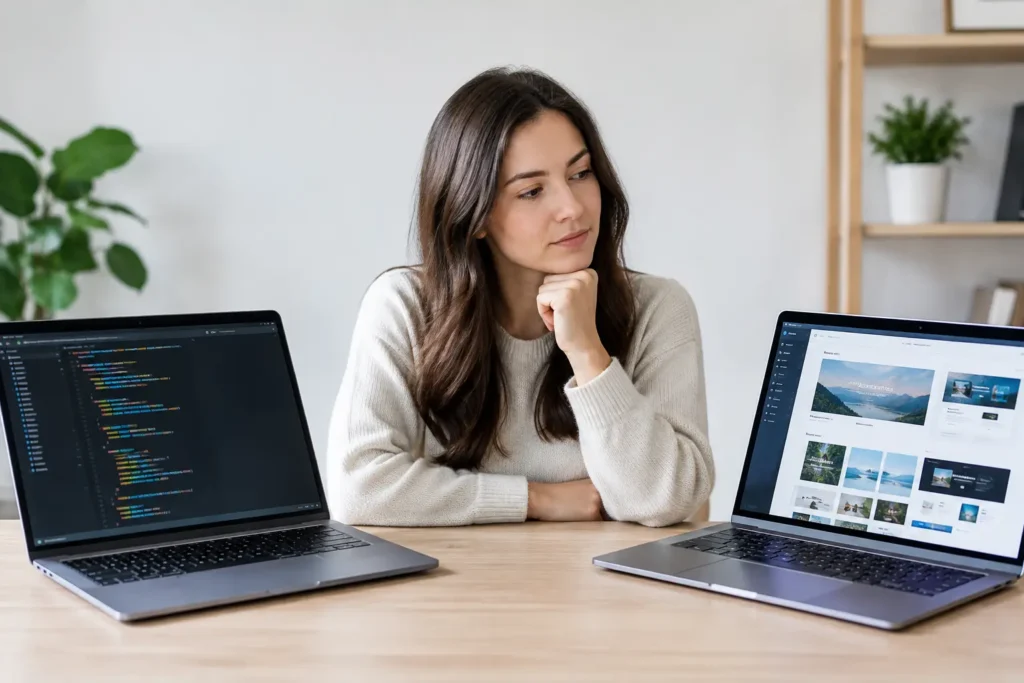Custom Website Versus Website Builders: Which Fits?