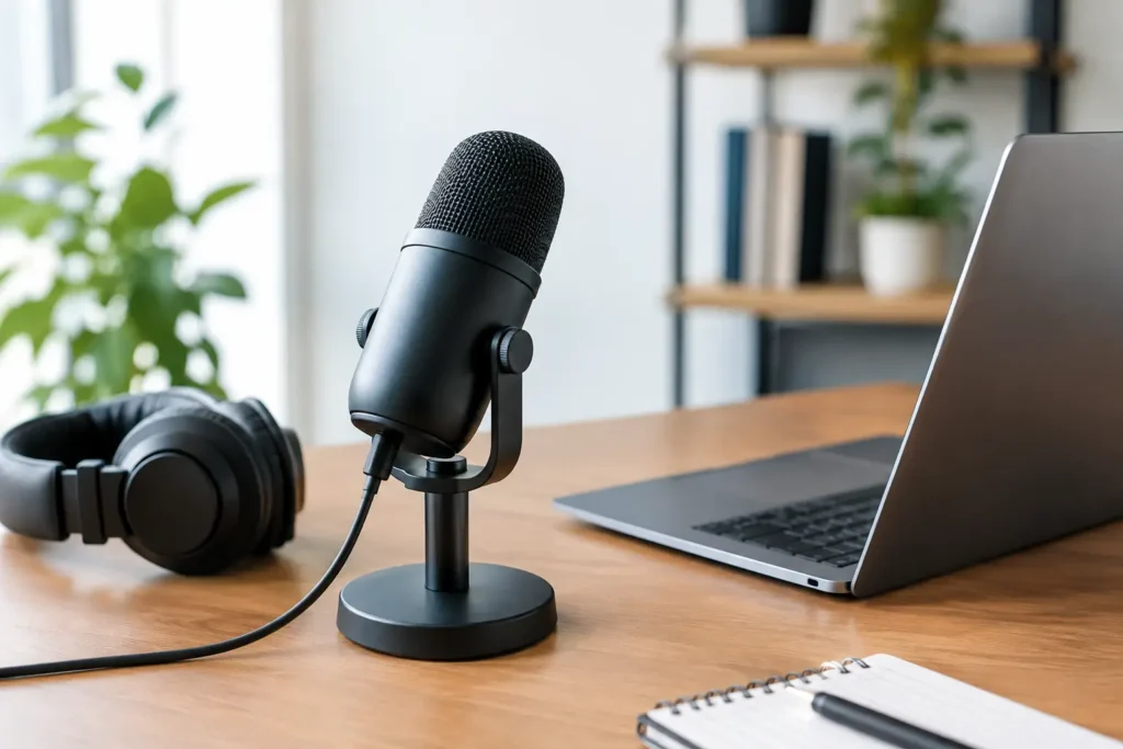 How to Choose a Podcast Microphone for Business