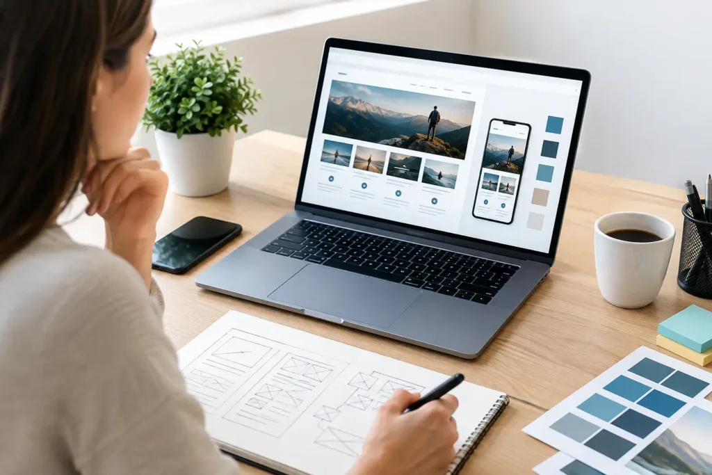 How to Plan a Website Redesign Without Losing Leads