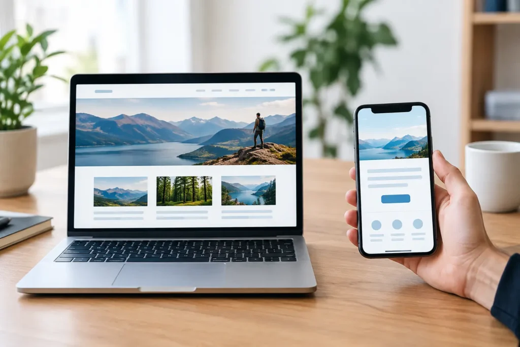 Landing Pages Versus Websites for Small Business
