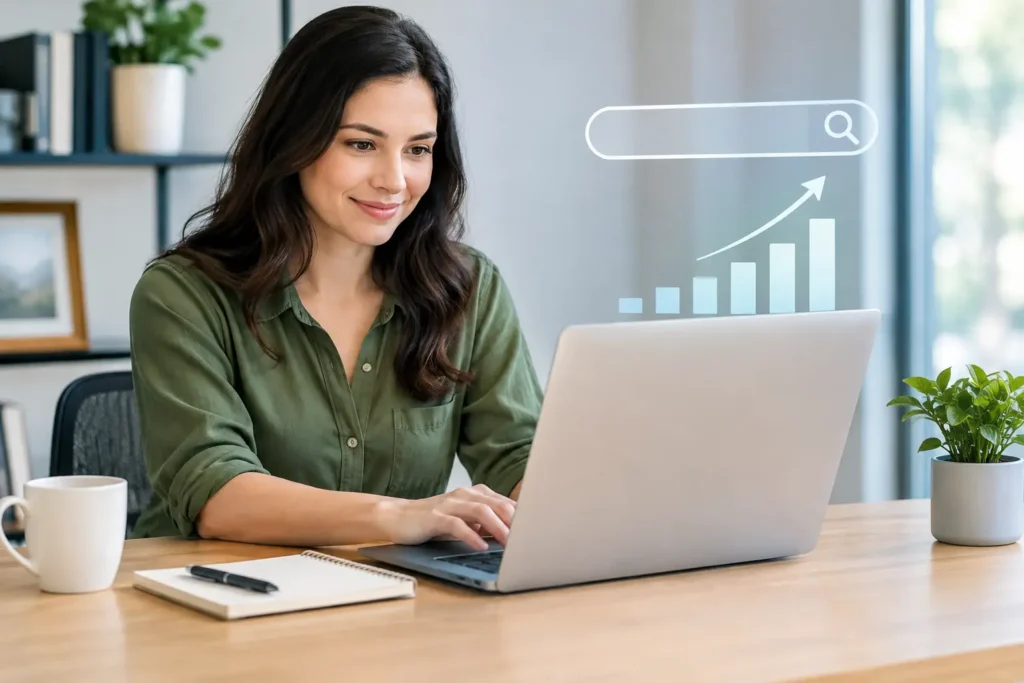 Organic Search Strategy Guide for Small Business