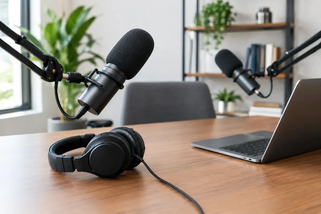 Podcast Equipment for a Professional Small Business Show