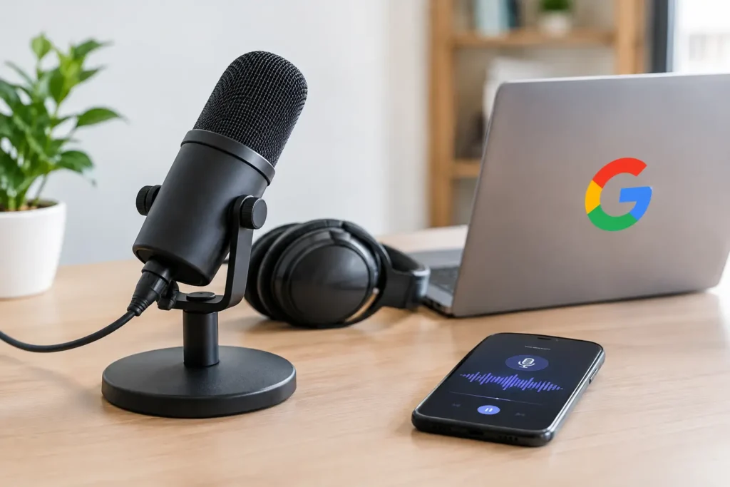 Podcast Google: What Changed and What to Do Next
